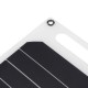 5V 10W Portable Solar Panel Slim & Light USB Charger Charging Power Bank Pad