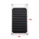 5V 10W Portable Solar Panel Slim & Light USB Charger Charging Power Bank Pad