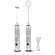 Milk Frother Electric Egg Beater USB Charging Mixer for Coffee Drink Portable
