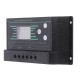 10/20/30A 12V/24V Auto Solar Charge Controller LCD Dispaly Battery Charge Solar Controller Dual USB Port 2.5A with Backlight