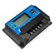 60A 12/24V Auto Adapt LCD Solar Charge Controller Battery Regulator Adjustable Parameter Dual USB Output