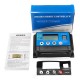 60A 12/24V Auto Adapt LCD Solar Charge Controller Battery Regulator Adjustable Parameter Dual USB Output