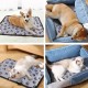 Pet Electric Heating Mat Cushion Waterproof Puppy Dog Cat Heated Pad Winter Warmer