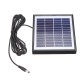 Portable 5W 12V Polysilicon Solar Panel Battery Charger For Car RV Boat W/ 3m Cable