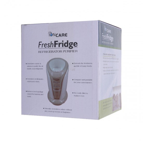 Refrigerator Ozone Air Purifier Deodorizer Fresh Fridge Kitchen Sterilizer Clean