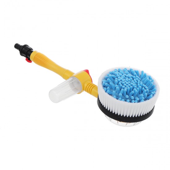 Rotating Car Wash Brush Pressure Washer Vehicle Care Tool Washing Sponge Cleaner