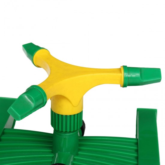 Rotating Impulse Sprinkler Garden Lawn Grass Watering System Water Hose Sprayer