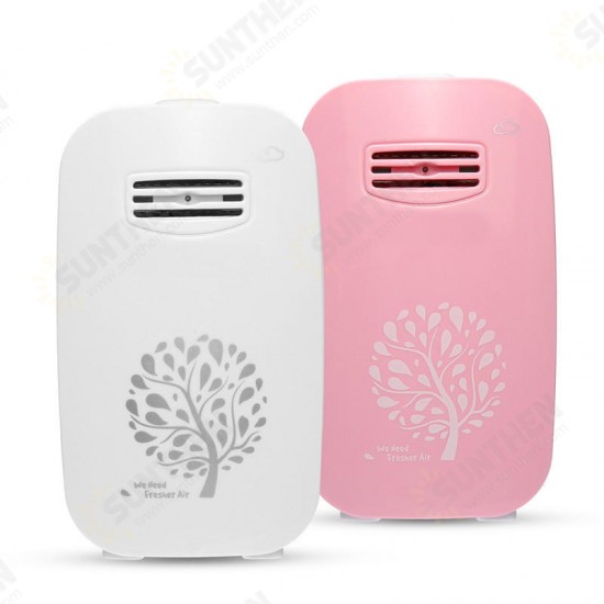 JHQ-801 110V-220V Negative Ion Generator Air Purifier Household Air Cleaner