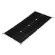 Semi-Flexible Solar Power Panel System kit Solar Panle Type-C USB Dual DC Port 5V/12V/18V W/ Solar Charge Controller