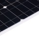 Semi-Flexible Solar Power Panel System kit Solar Panle Type-C USB Dual DC Port 5V/12V/18V W/ Solar Charge Controller