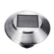 Solar Electric Shock Mosquito LED Light Fly Bug Insect Zapper Killer Trap Lamp Intelligent Light-control Outdoor Lamp