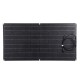 Solar Panel 120W 18V Flexible ETFE Solar Power Battery Charger Station Monocrystalline Silicon Solar Panel Kit Complete For Home Outdoor Camping