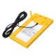 Solar Panel Generator System Portable Home Kit LED Light USB Charger W/ 2 Bulbs