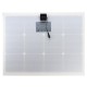 Solar Panels Double USB Interface 30W 12V/5V DC Crocodile Clip Four Heads Monocrystalline Solar Panel