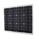 Solar Panels Double USB Interface 30W 12V/5V DC Crocodile Clip Four Heads Monocrystalline Solar Panel