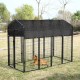 Sunshade Net Dog Kennel Puppy Cat Rabbit Pet Shade Crate Cover Cage Home 80% Sunblock Shade