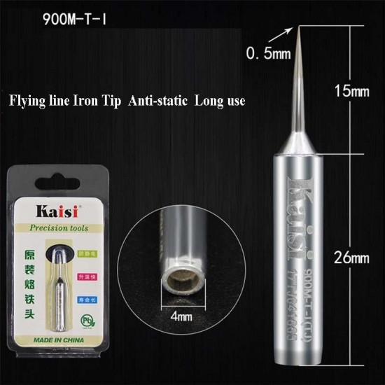 900M-I 900M-IS Soldering Iron Tips Oxygen-free Copper for Solder Station Tools Special Tip Durable