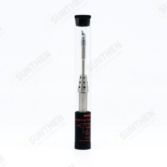 MINI Original Replacement Solder Tip Soldering Iron Tips for TS80 TS80P Digital LCD Soldering Iron