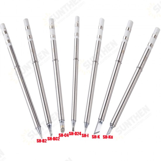 Original Replacement Solder Iron Tip SH-B2 SH-BC2 SH-C4 SH-D24 SH-I SH-K SH-Ku SH-C1 SH-BC1 SH-ILS SH-J02 for SH72 65W Electric Solder Iron