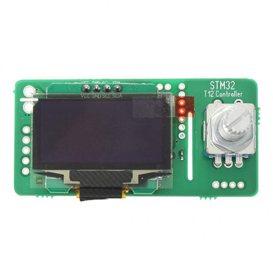 STM32 2.1S OLED T12 Solder Iron Temperature Controller Welding Tools Electronic Soldering Wake-Sleep Shock 110-240v 72W