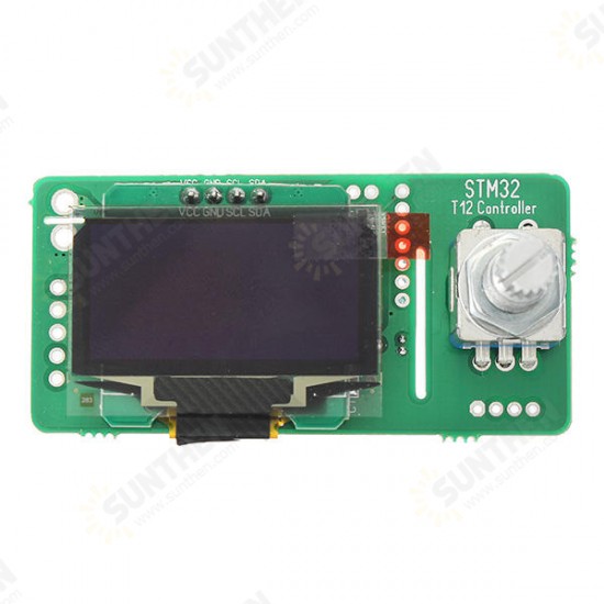 STM32 2.1S OLED T12 Solder Iron Temperature Controller Welding Tools Electronic Soldering Wake-Sleep Shock 110-240v 72W