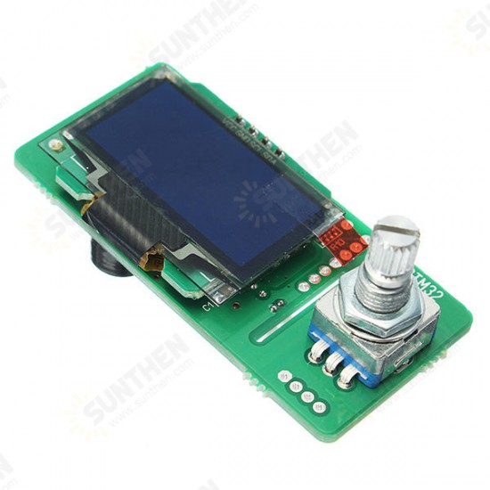 STM32 2.1S OLED T12 Solder Iron Temperature Controller Welding Tools Electronic Soldering Wake-Sleep Shock 110-240v 72W