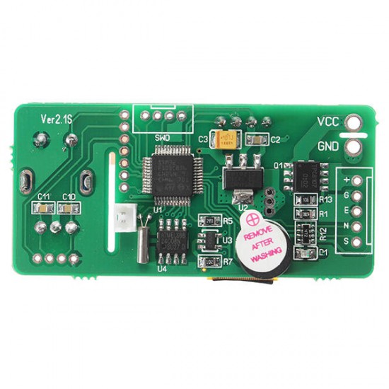 STM32 2.1S OLED T12 Solder Iron Temperature Controller Welding Tools Electronic Soldering Wake-Sleep Shock 110-240v 72W