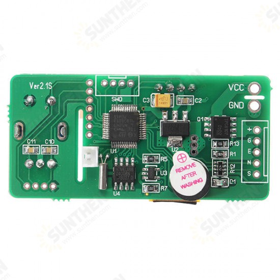 STM32 2.1S OLED T12 Solder Iron Temperature Controller Welding Tools Electronic Soldering Wake-Sleep Shock 110-240v 72W