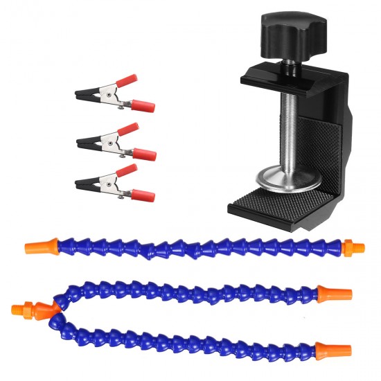 Table Soldering Holder Stand Helping Hands Flexible Arms For PCB Welding Repair