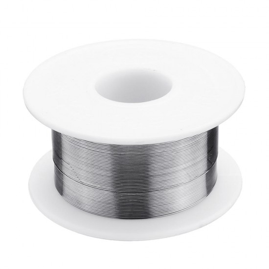 0.3mm Diam 63Sn 37Pb Tin Lead Melt Rosin Core Solder Wire Reel Flux 1.2%