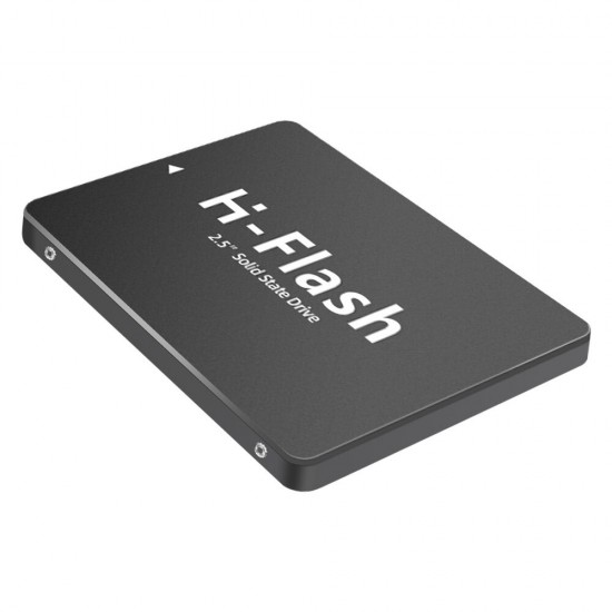 H-Flash 2.5 inch SATA III Solid State Drive 128GB/256GB/512GB/1TB SSD High Speed 650MB/s MLC Solid Hard Disk for Laptop Desktop