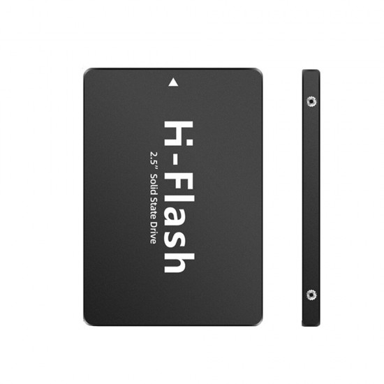 H-Flash 2.5 inch SATA III Solid State Drive 128GB/256GB/512GB/1TB SSD High Speed 650MB/s MLC Solid Hard Disk for Laptop Desktop