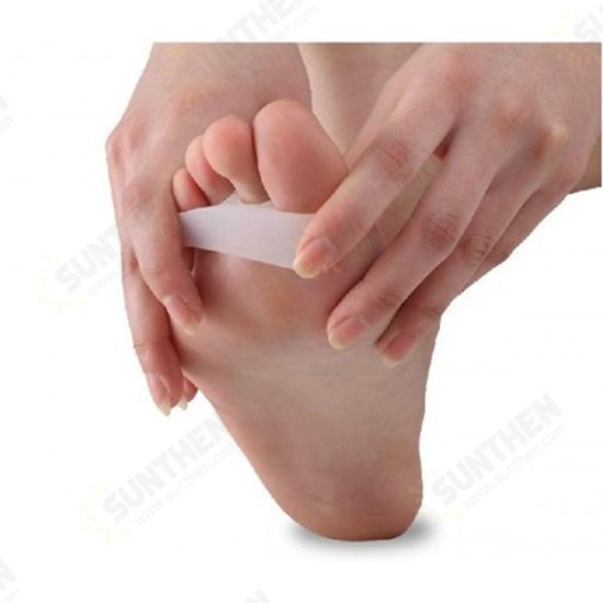 1 Pair Soft Gel Toe Correction Separator Toe Claw-like Mallet Toes Straightener Claw Relief Corrector Aid