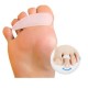 1 Pair Soft Gel Toe Correction Separator Toe Claw-like Mallet Toes Straightener Claw Relief Corrector Aid