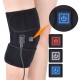 10W Electric Far Infrared Heating Knee Massager Thermal Vibration Physiotherapy Instrument Knee Pad Vibration Massage Pain Relief Health Care Wireless