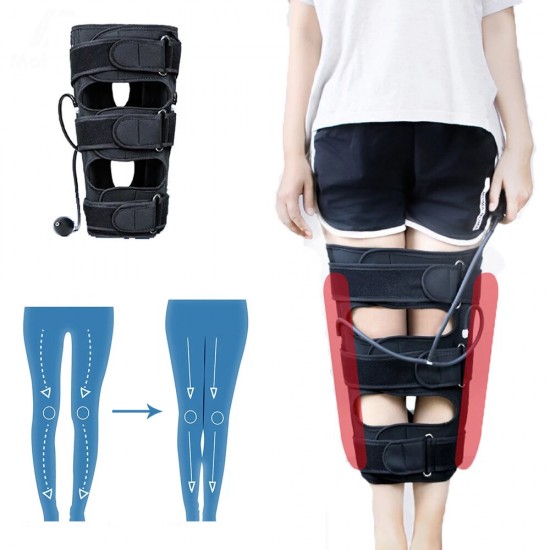 Adjustable O Type X Type Legs Correction Band Bowed Legs Knee Valgum Straightening Posture Corrector Beauty Leg Band For Adults Kids