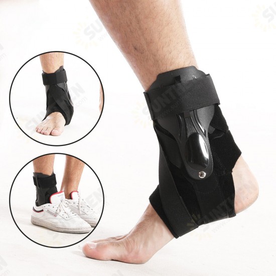 Ankle Support Elastic High Protect Belt Sports Ankle Equipment Safety Running Basketball Ankle Brace Support