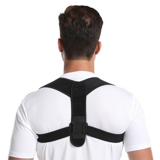 Spine Posture Corrector Back Support Belt Adjustable Correction Humpback Band Pain Relief Shoulder Bandage