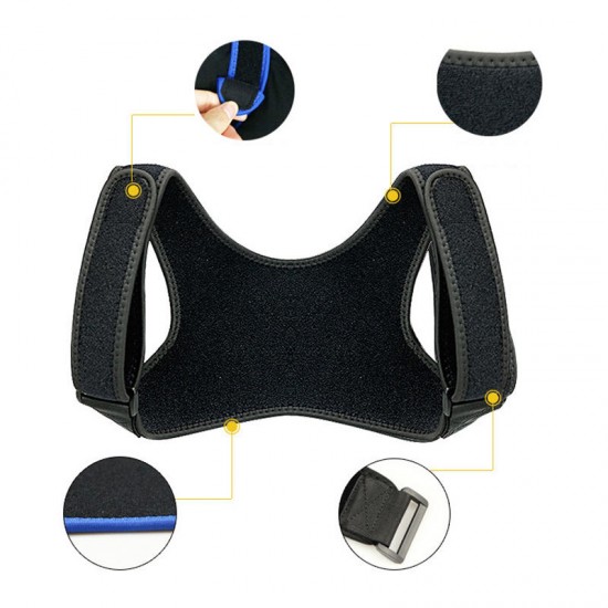 Adult Back Support Children Posture Corrector Pain Relief Back Shoulder Protection