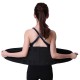 Back Support Lumbar Brace Massage Support Belt Dual Adjustable Belt for Pain Relief and Injury Prevention for Men Women