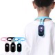 Children Intelligent Posture Corrector Orthopedic Device LCD Display Vibration Reminder Hunchback Correction Belt Induction Kids Back Support