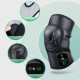 Electric Heating Knee Pads Massage Pain Relief Support Brace Therapy Joint Injury Care Recovery Relax Vibration Leg Massager