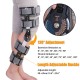 Inspired Breg Telescopic Post Op ROM Leg Hinged Knee Pad Brace Adjustable