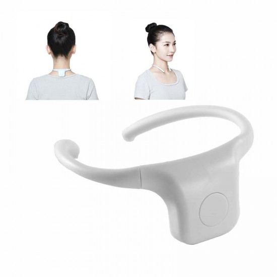 MIM10 Smart Sensor Back Posture Corrector App Control Silica Gel Skin-friendly No Sense Of Weight Comfortable Humpback Monitoring Trainer For Child Student