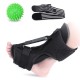 Foot Drop Orthosis with Fitness Ball Adjustable Plantar Fasciitis Night Splint Brace Support Night Splints Pain Relief Ankle Support