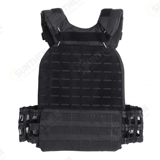 Outdoor Adult Tactical TMC Molle Vest Physical Training Sports Fitness Oxford Weight Waistcoat