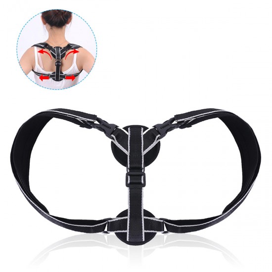 Shoulder Support Magnetic Posture Corrector Back Straight Shoulders Brace Sports Protective Gear