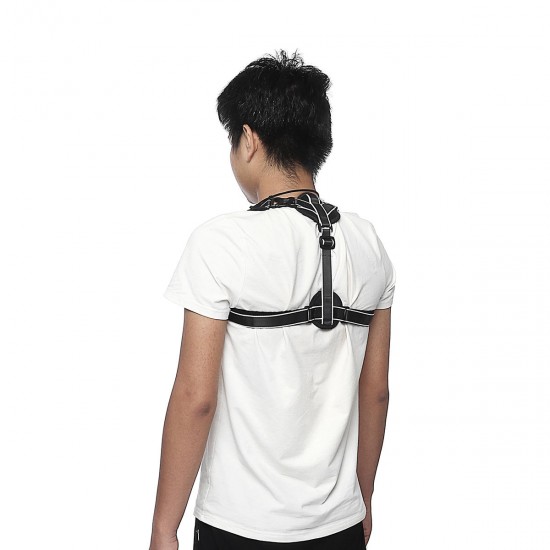 Shoulder Support Magnetic Posture Corrector Back Straight Shoulders Brace Sports Protective Gear