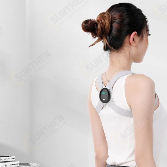 Smart Back Posture Corrector Adjustable Adult&Kids Correction Belt Anti-hunchback Sitting Position Correction Back Support Posture Training Belt