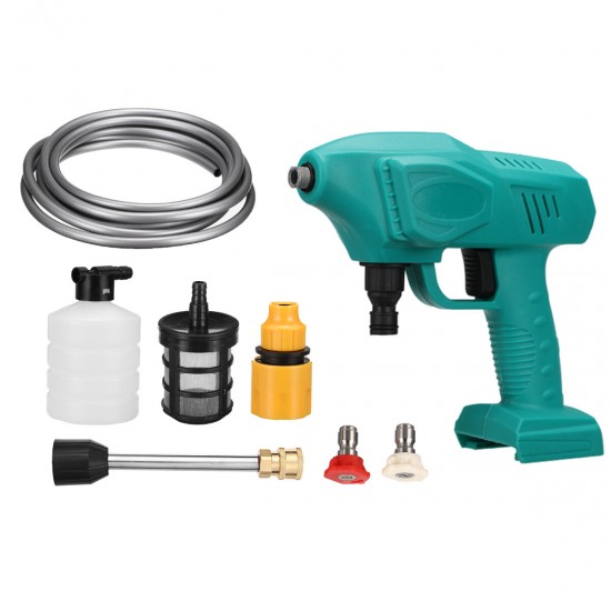 1000W Wireless Electric High Pressure Washer Car Washing Machine Water Spray Guns For Dayi Battery